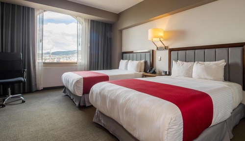 Standard Room, 2 Queen Beds, Accessible, Non Smoking