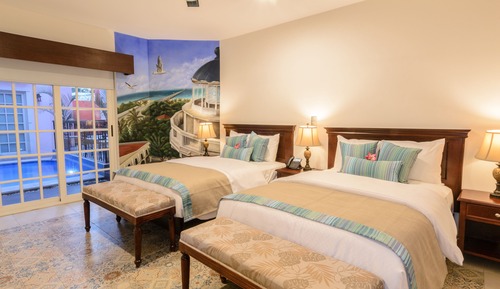 Deluxe Double Bed Suite