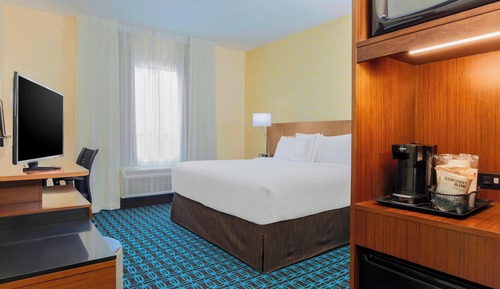 Room, 1 King Bed, Roll-in Shower (Transfer Shower)