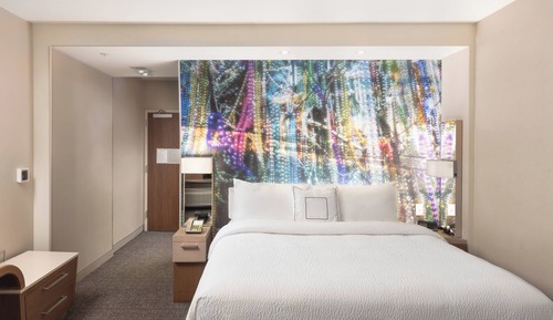Room, 1 King Bed with Sofa bed, Hearing Accessible (Accessible Bathtub & Transfer Shower)