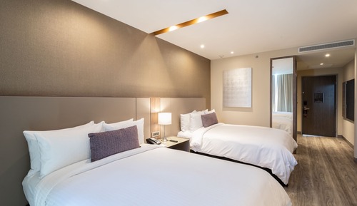 Deluxe Room, 2 Double Beds