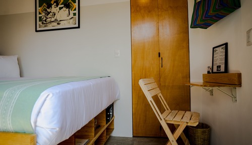 Basic Single Room, 1 Double Bed