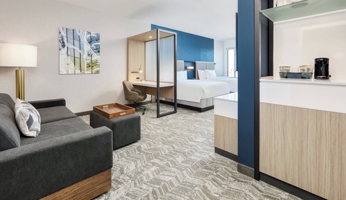 Suite, Multiple Beds, Hearing Accessible (Accessible Bathtub)