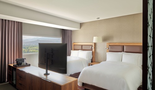 Deluxe Room, 2 Double Beds