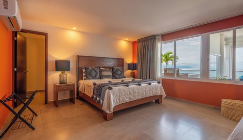 Exclusive Penthouse 1 - Casa Don Martín with ocean view with private plunge pool