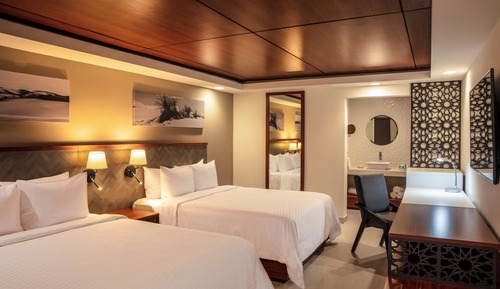 Deluxe Room, 2 Double Beds