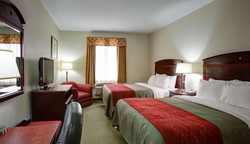 Standard Double Room, 2 Double Beds, Non Smoking