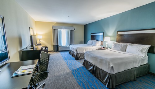 Standard Room, 2 Queen Beds, Accessible (Communications)