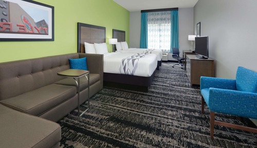 Executive Room, 2 Queen Beds, Non Smoking