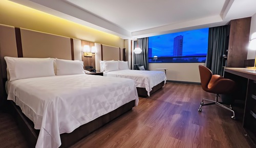 Standard Room, 2 Double Beds
