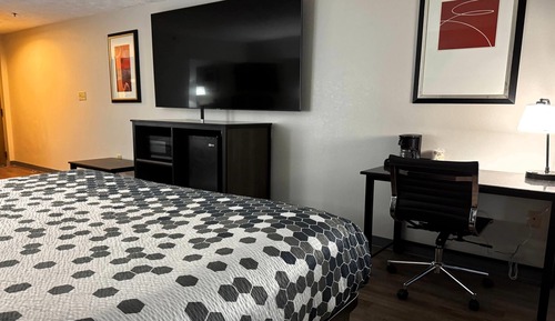 Room, 1 King Bed, Non Smoking, Jetted Tub