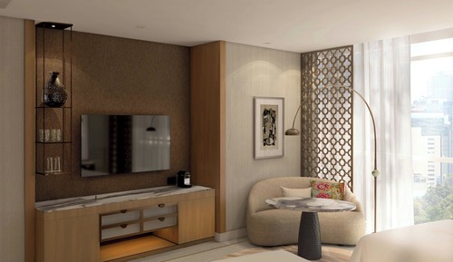 Deluxe Room, 1 King Bed