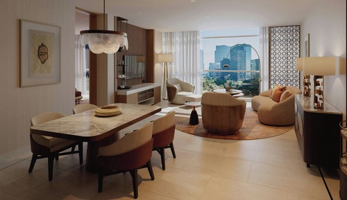 Luxury Suite, 1 King Bed (View)