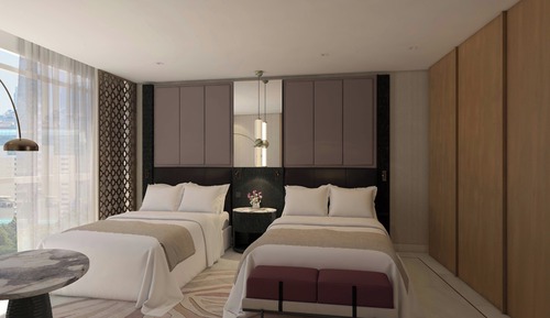 Deluxe Room, 2 Queen Beds