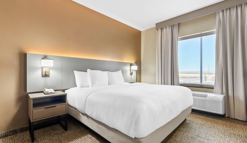 Suite, 1 King Bed, Accessible, Non Smoking