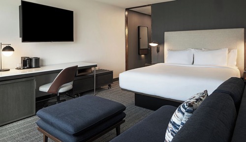 Room, 1 King Bed with Sofa bed