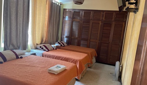 Family Room, 2 Double Beds, Non Smoking