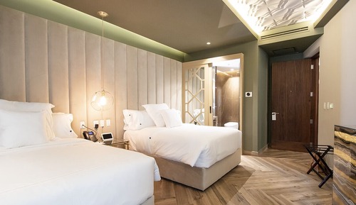 Deluxe Room, 2 Double Beds, Balcony