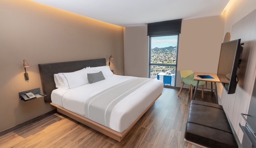 Standard Room, 1 King Bed