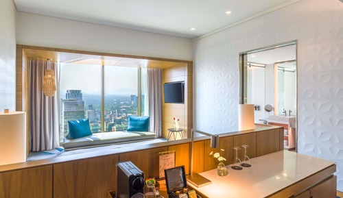 Luxury Room, Club Lounge Access, Executive Level (Skyline View)