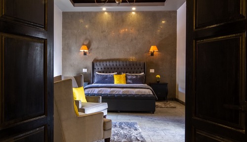 Presidential Double Room, 1 King Bed, Fireplace, VILLA FRANCA
