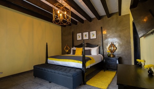 Junior Double Room, 1 King Bed, Non Smoking, Courtyard View, MEYER