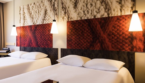 Double Room, 2 Double Beds