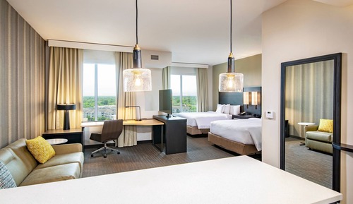 Studio, Multiple Beds, City View (Mobility Accessible, Tub)
