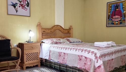 Comfort Room, 1 Queen Bed