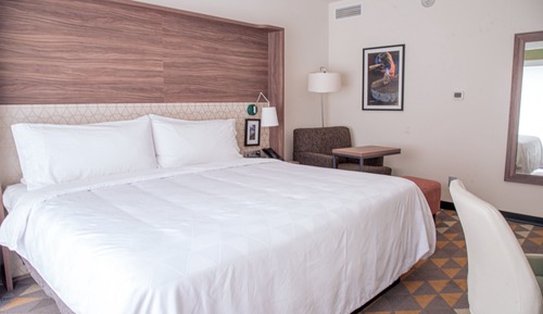 Standard Room, 1 King Bed