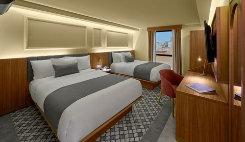 Room, 2 Queen Beds