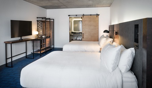 Room, 2 Queen Beds, Mobility Accessible (Journeyman, Design)