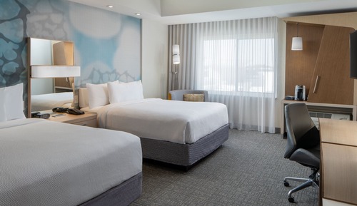 Room, 2 Queen Beds, Hearing Accessible