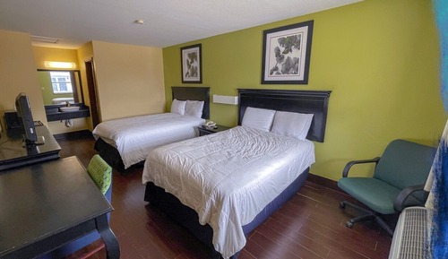 Room, 2 Double Beds, Smoking