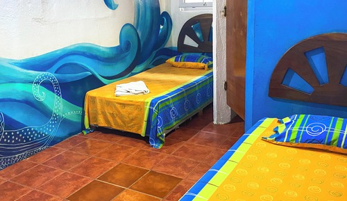 Standard Double Room, Private Bathroom, Beachfront