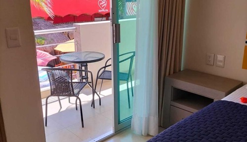 Standard Room, Balcony, City View