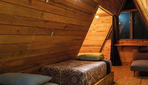 Comfort Cabin, Garden View