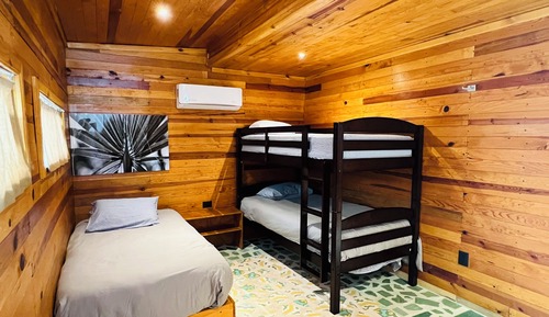 Deluxe Cabin, Garden View