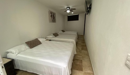 Deluxe Quadruple Room, Balcony