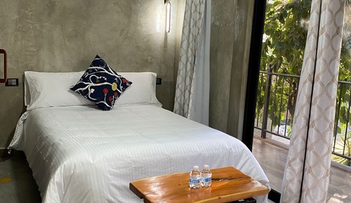 C7 - Deluxe Double Room, Patio, Garden View
