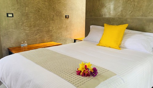 C5 - Deluxe Double Room, Patio, Garden View