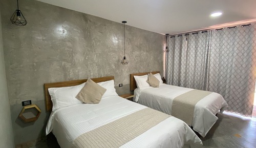 C2 - Deluxe Quadruple Room, Garden View