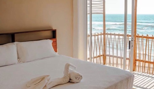 Double Room, Beach View
