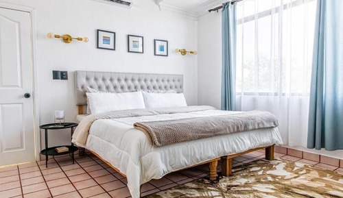 Superior Double Room, Patio, City View