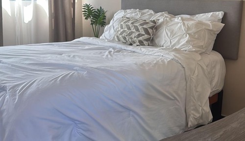 Comfort Double Room, Patio, City View