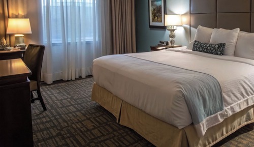 Single Room, Roll-in Shower, Non Smoking