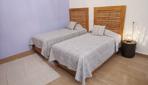 Deluxe Double Room, Multiple Beds, Lake View, Ground Floor