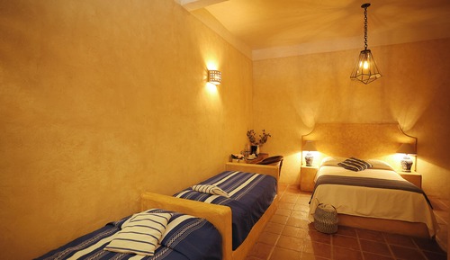 Deluxe Quadruple Room, Multiple Beds, Lake View, Ground Floor