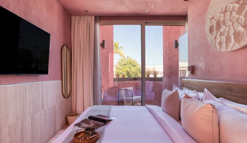Signature Suite, Balcony