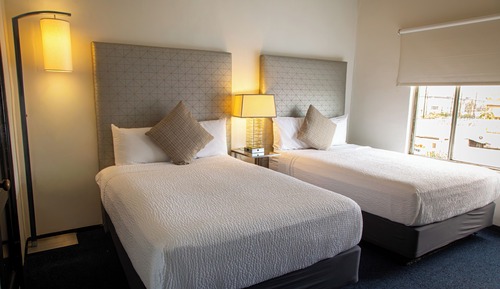 Standard Double Room, City View